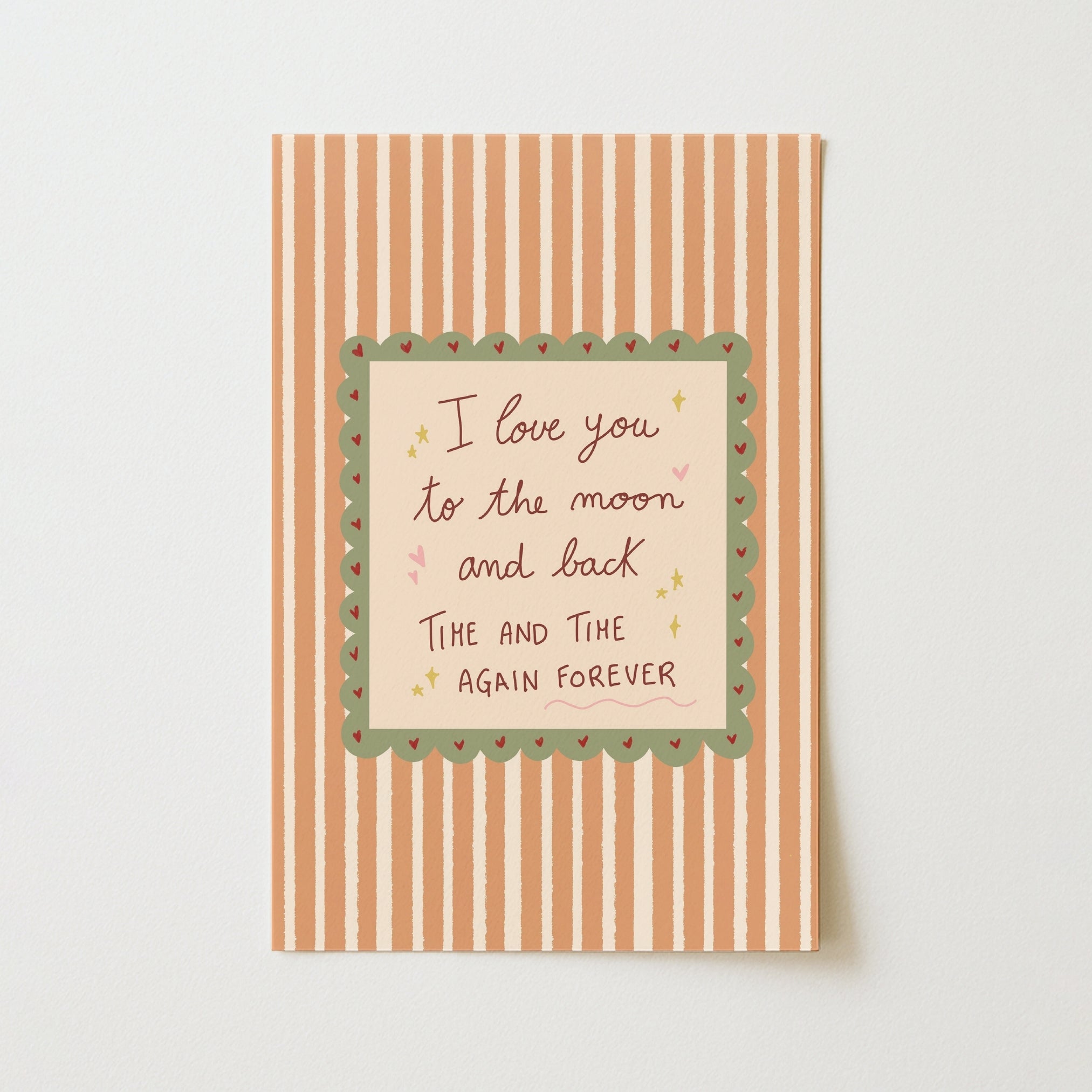 Baby Love Quote Wall Art