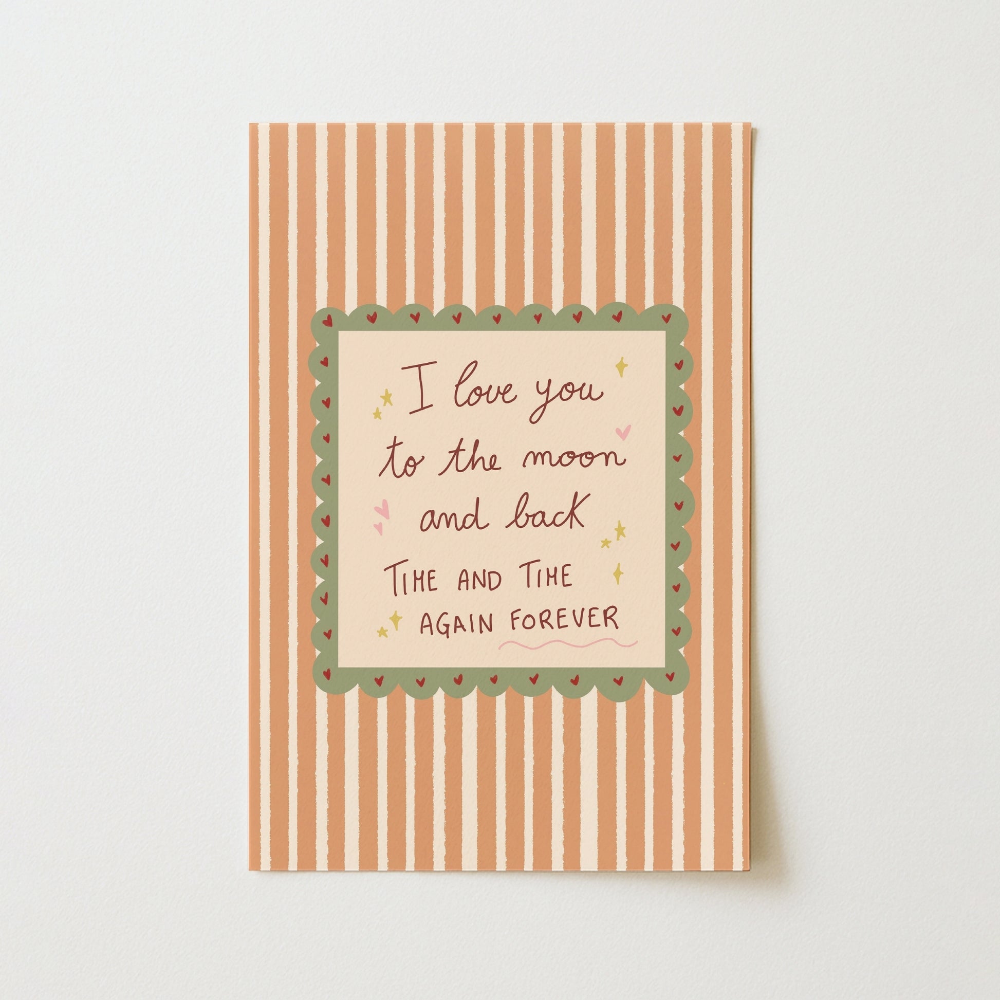 Baby Love Quote Wall Art