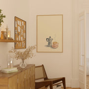 Minimal Retro Coffee – Kitchen Wall Art