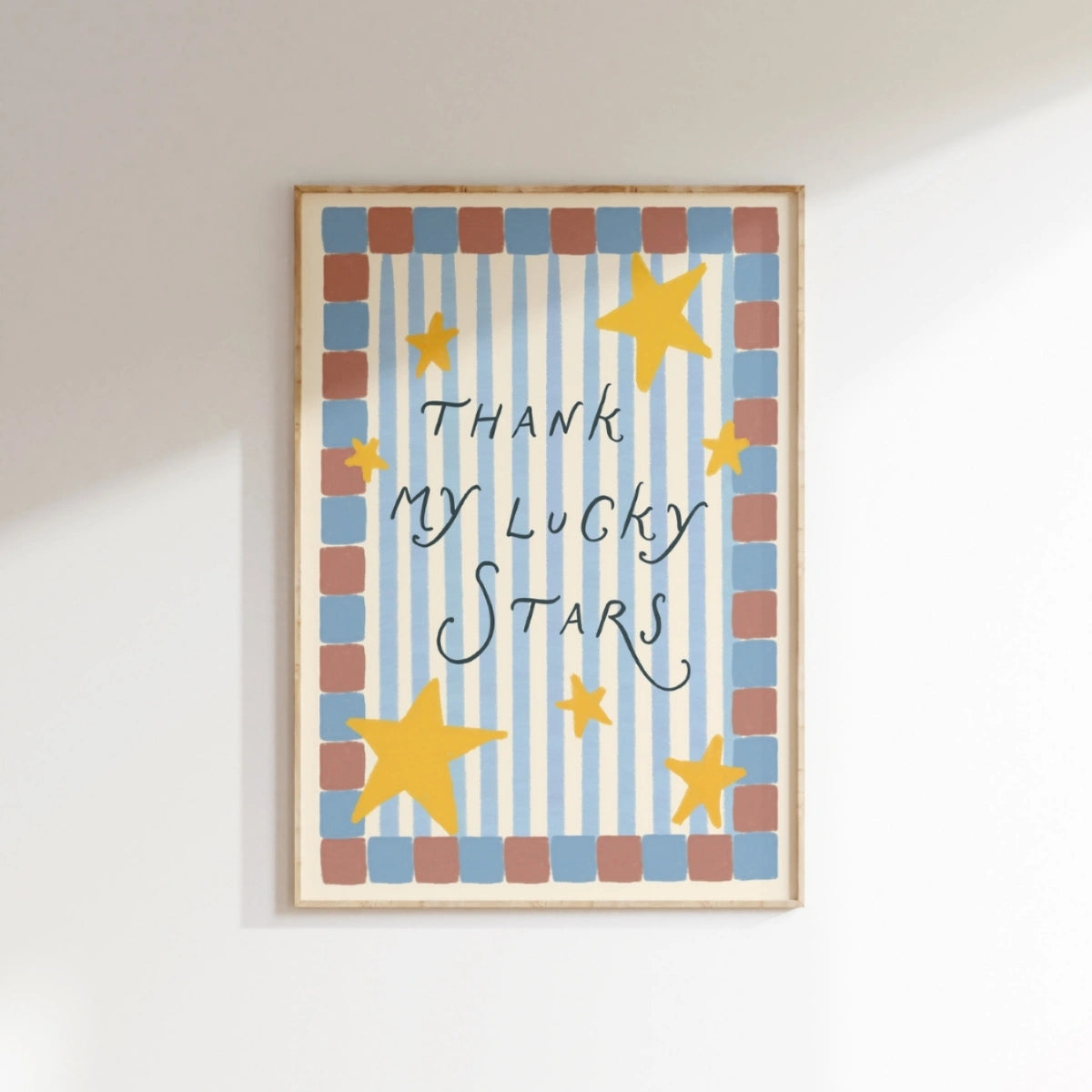 Thank My Lucky Stars, Space Nursery Decor