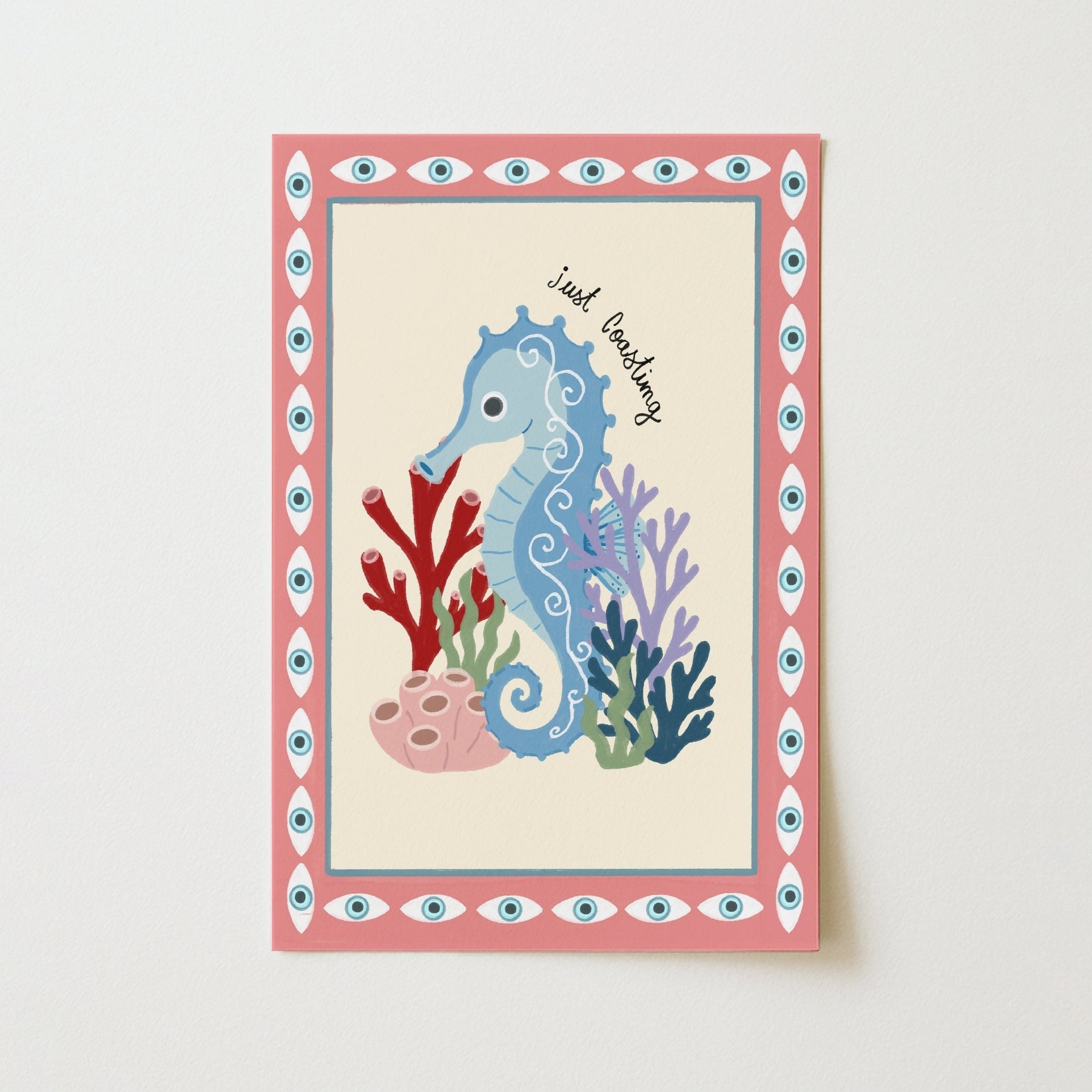 Summer Sea Life Artwork