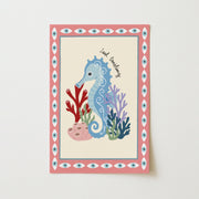 Summer Sea Life Artwork – Coastal Wall Art
