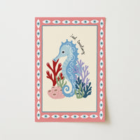 Summer Sea Life Artwork