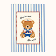 Bear, Whale & Sailboat – Set Di 3 Poster