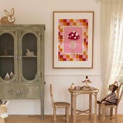 Mushroom – Nursery & kids wall art