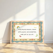 Small Moments, Beautiful Life – Nursery & Kids Canvas Wall Art