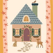 The Little Enchanted Cottage – Poster fürs Kinderzimmer