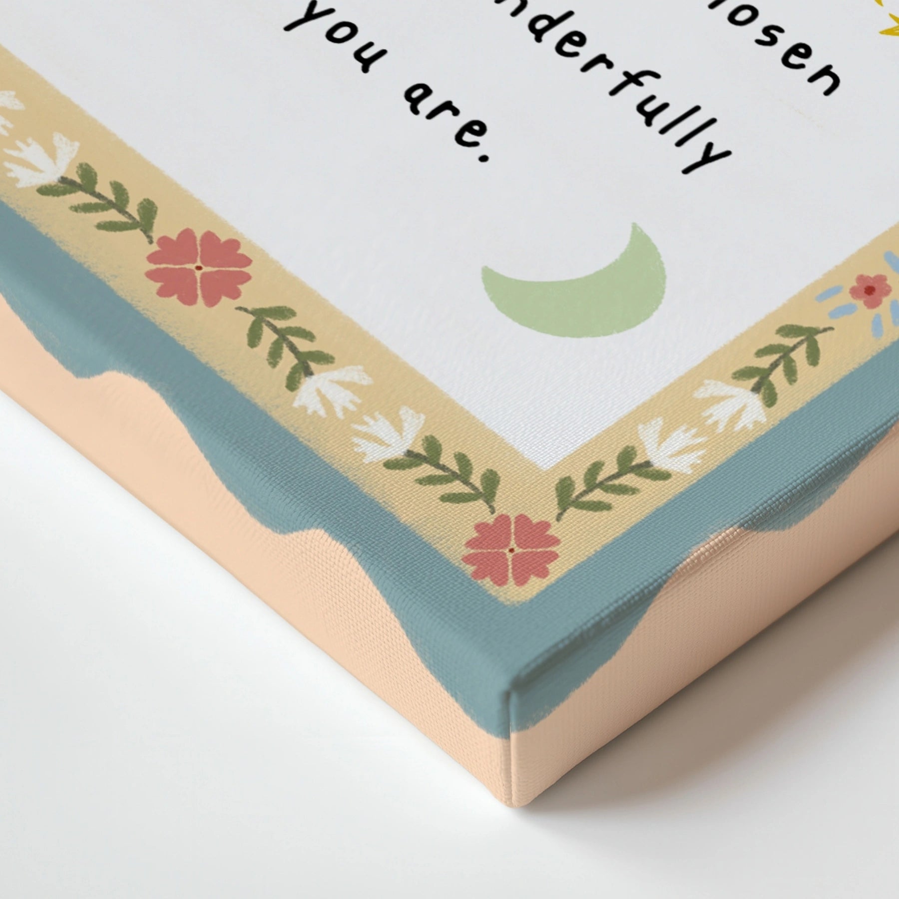 Loved Beyond Measure Christian Nursery Canvas