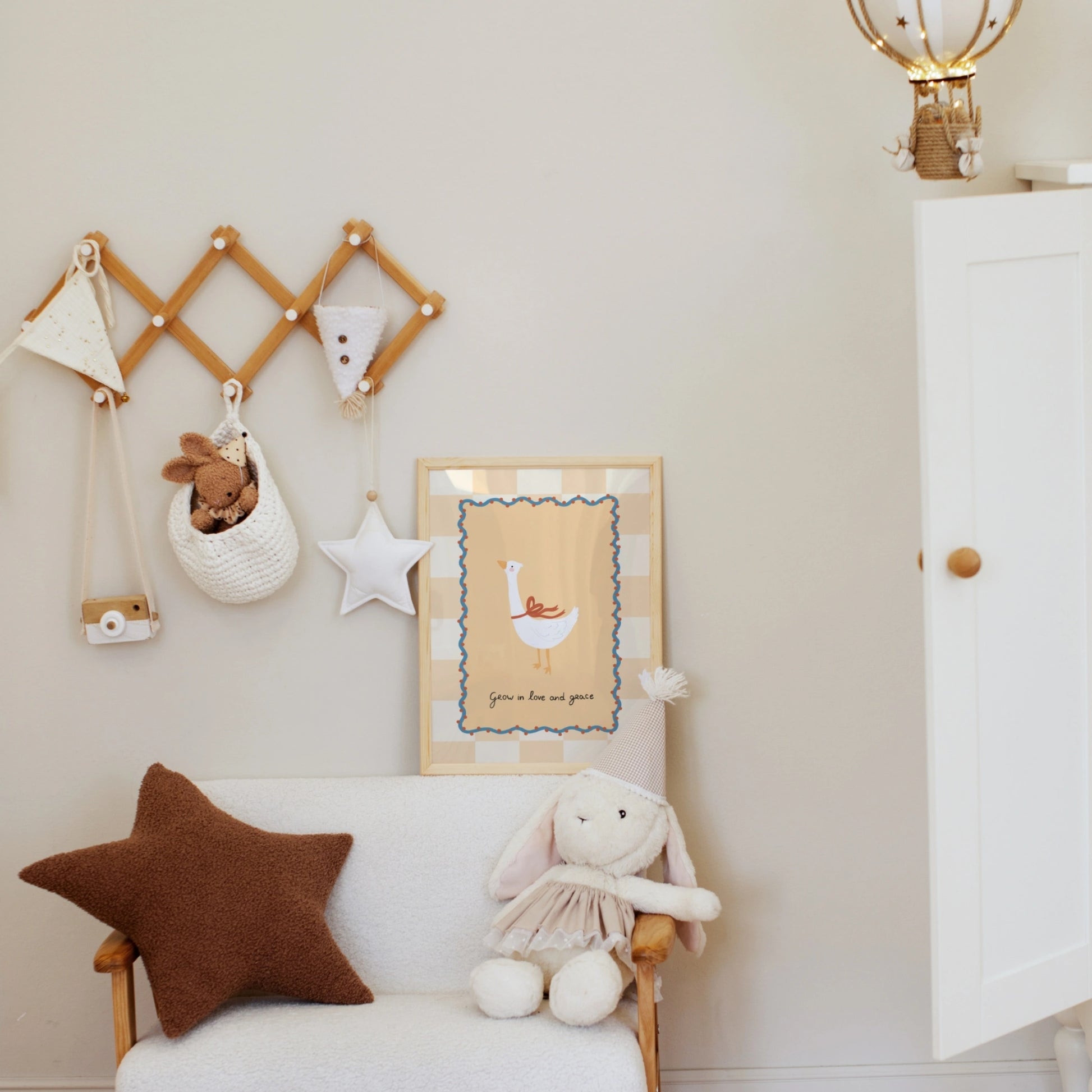 Décoration murale Christian Goose