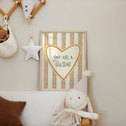You Are a Blessing – Nursery & kids wall art