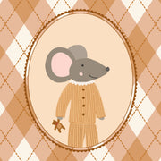 Retro Baby – Póster infantil