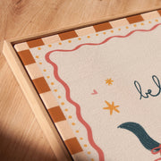Believe in Magic Little Unicorn – Nursery & Kids Canvas Wall Art
