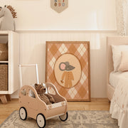 Retro Baby – Póster infantil