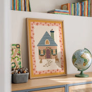 The Little Enchanted Cottage – Poster fürs Kinderzimmer
