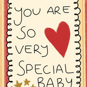 You Are So Very Special Baby Red Heart – Nursery & Kids Wall Art