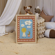 Sun and Moon Forever Friends – Nursery & Kids Wall Art