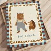 Best Friends – Nursery & Kids Canvas Wall Art