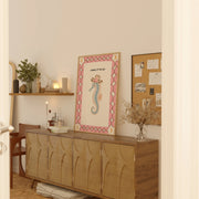 Seahorse Western Decor – Coastal Wall Art