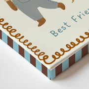Best Friends – Nursery & Kids Canvas Wall Art