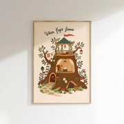 Where Magic Grows – Poster fürs Kinderzimmer