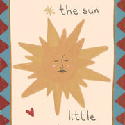 Here Comes the Sun Little Darling – Nursery & Kids Wall Art