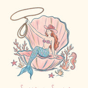 Coastal Cowgirl Mermaid – Coastal Wall Art