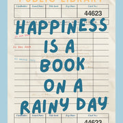 Book on a Rainy Day – Bookish Wall Art