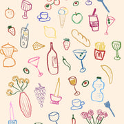 Colorful Food – Kitchen Wall Art