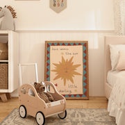 Here Comes the Sun Little Darling – Nursery & Kids Wall Art