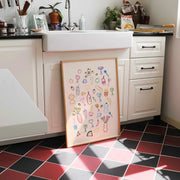 Colorful Food – Kitchen Wall Art