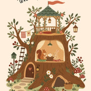 Where Magic Grows – Poster fürs Kinderzimmer