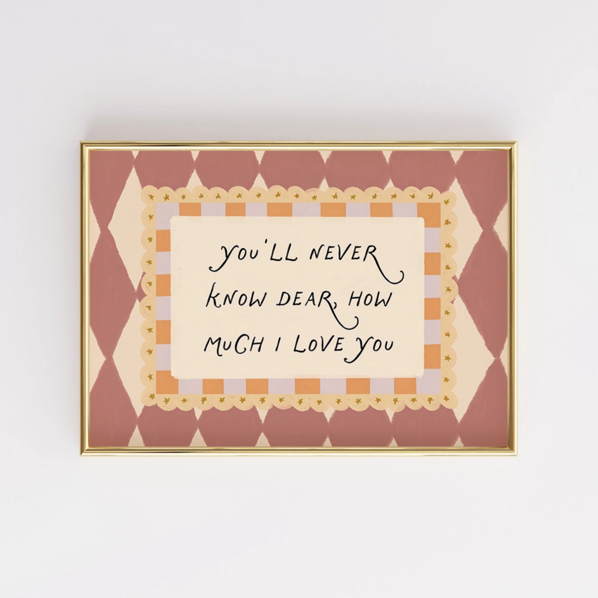 Stampa per la cameretta dei migliori amici