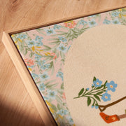 Gardening Goose Vintage – Nursery & Kids Canvas Wall Art