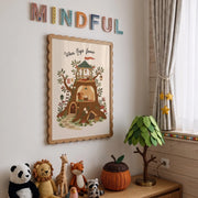 Where Magic Grows – Poster fürs Kinderzimmer