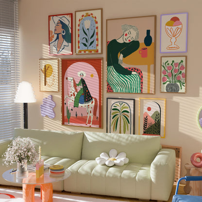 Handmade Bohemien, over 130 prints
