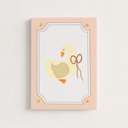 Cute Goose – Nursery & Kids Canvas Wall Art