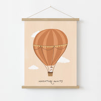 Illustrazione vintage per cameretta