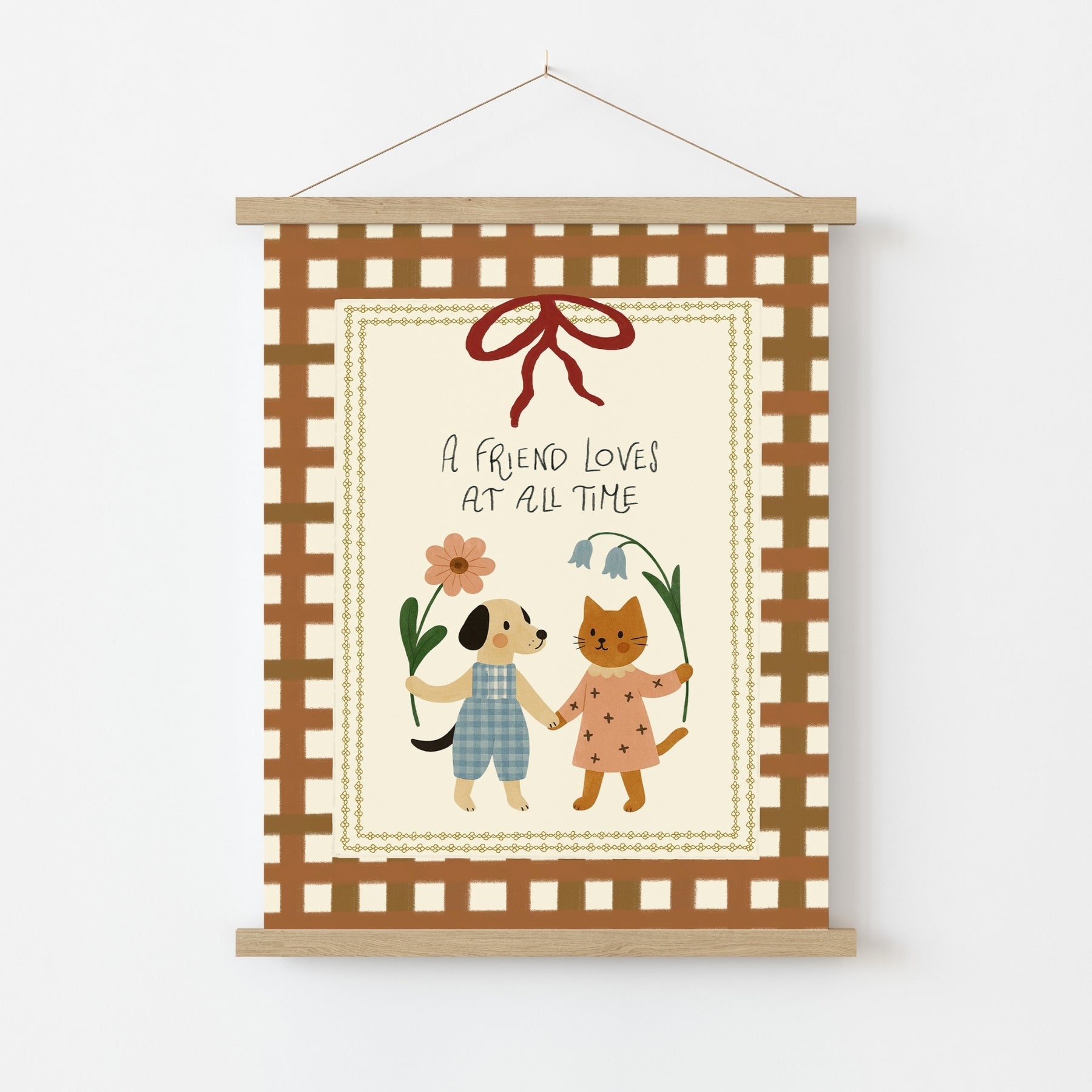 Bible Inspired Nursery Print