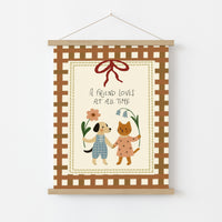 Bible Inspired Nursery Print