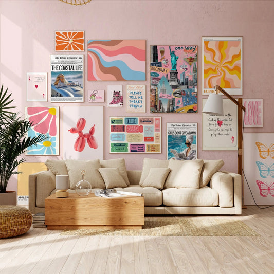 Trendy Decor, over 600 prints