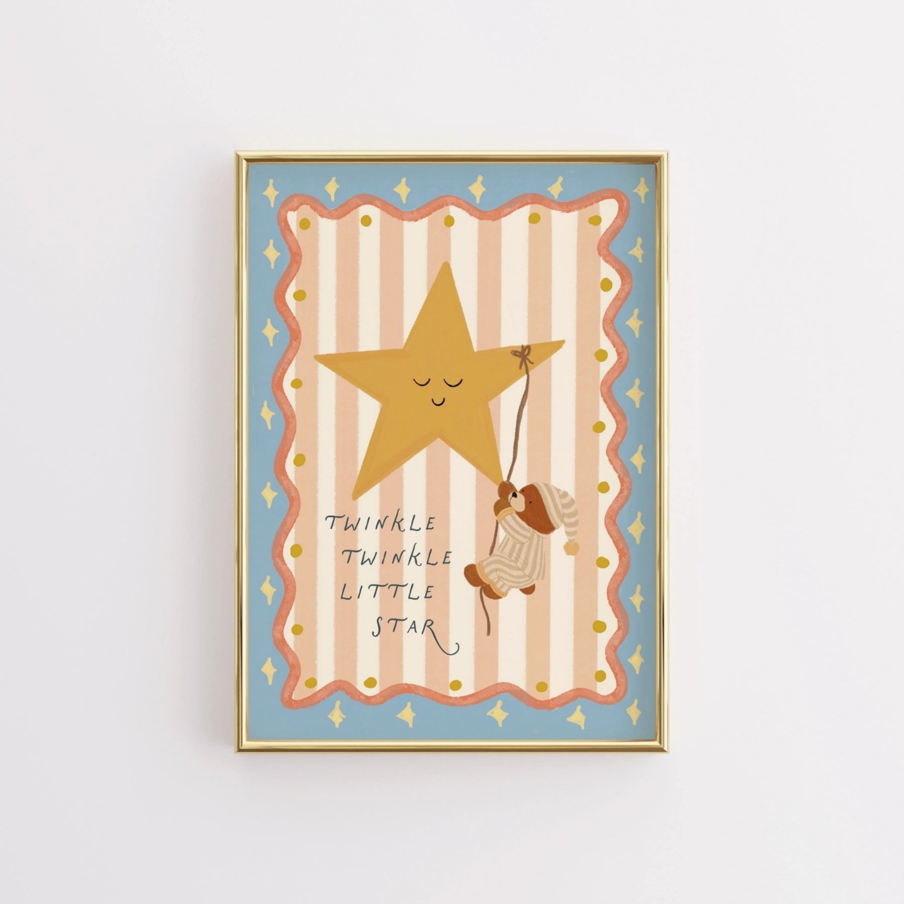 Stampa per bambini di Stella