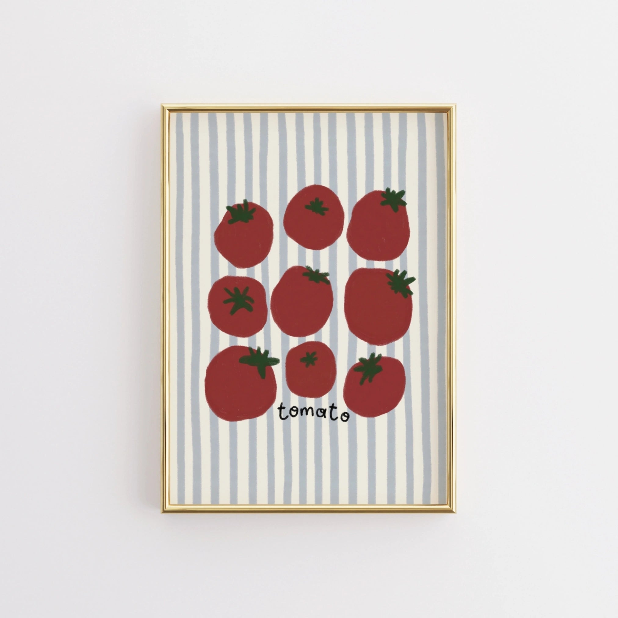 Decorazione murale per la tavola da pranzo italiana – Stampa di pasta, vino e cucina