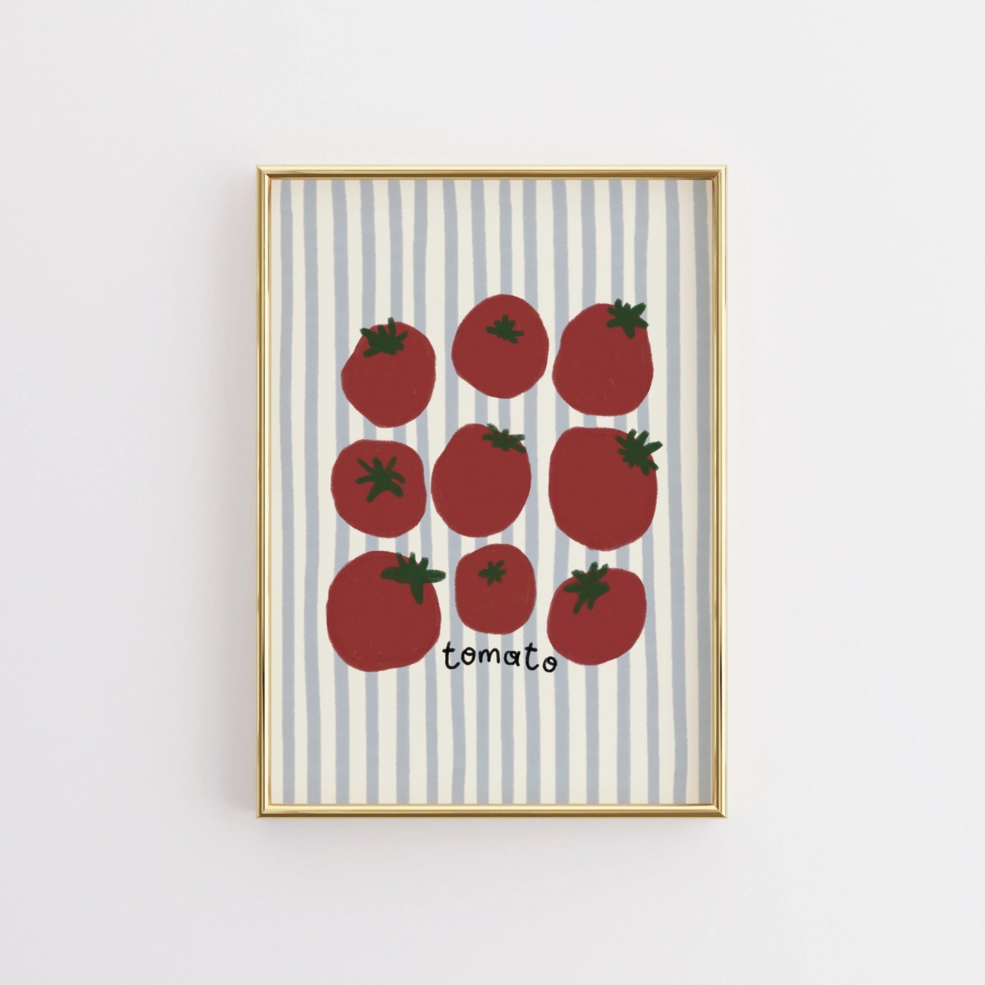 Decorazione murale per la tavola da pranzo italiana – Stampa di pasta, vino e cucina