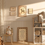 Christian Nursery – Bundle di stampe da parete – 50+ illustrazioni stampabili