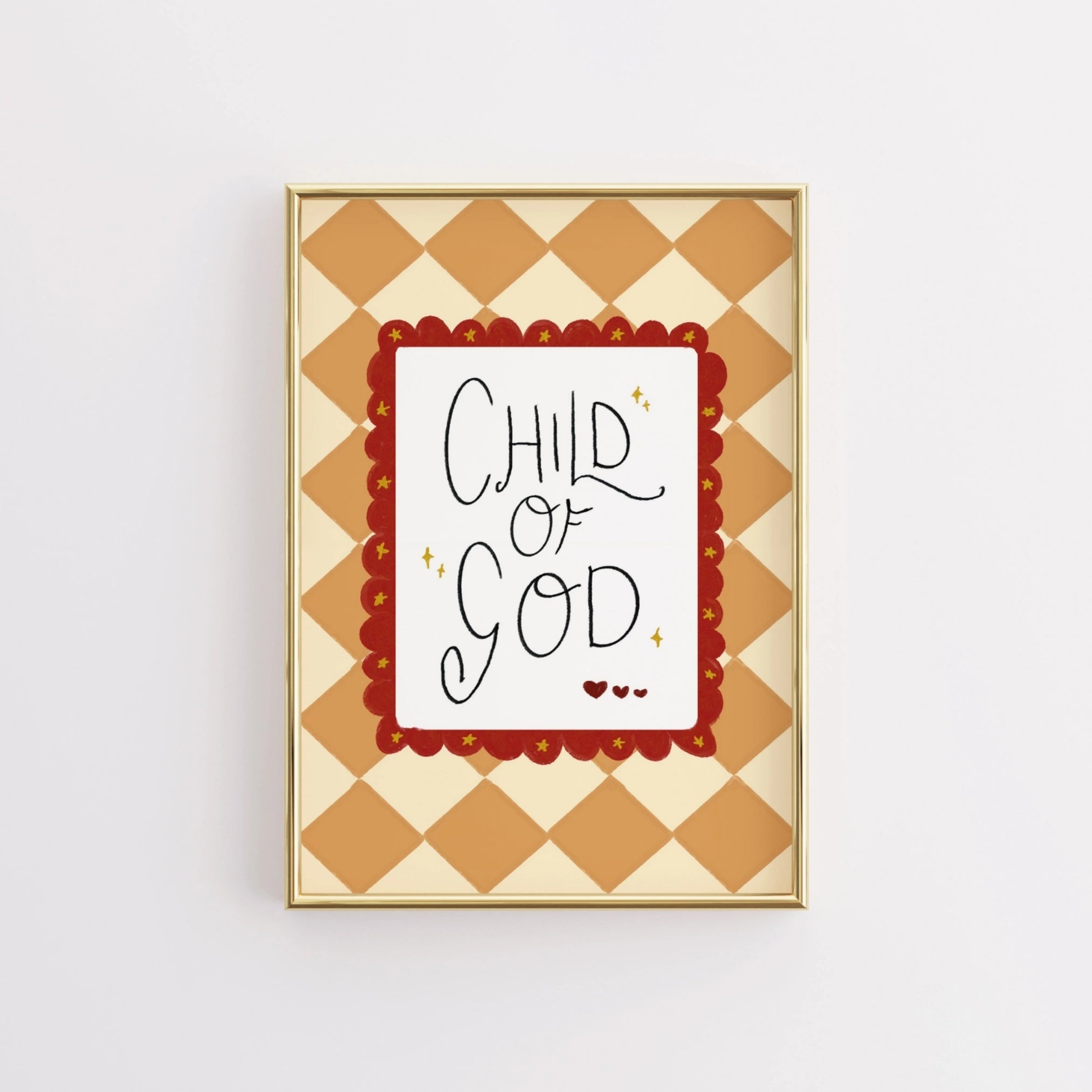 Child of God Nursery Wall Art