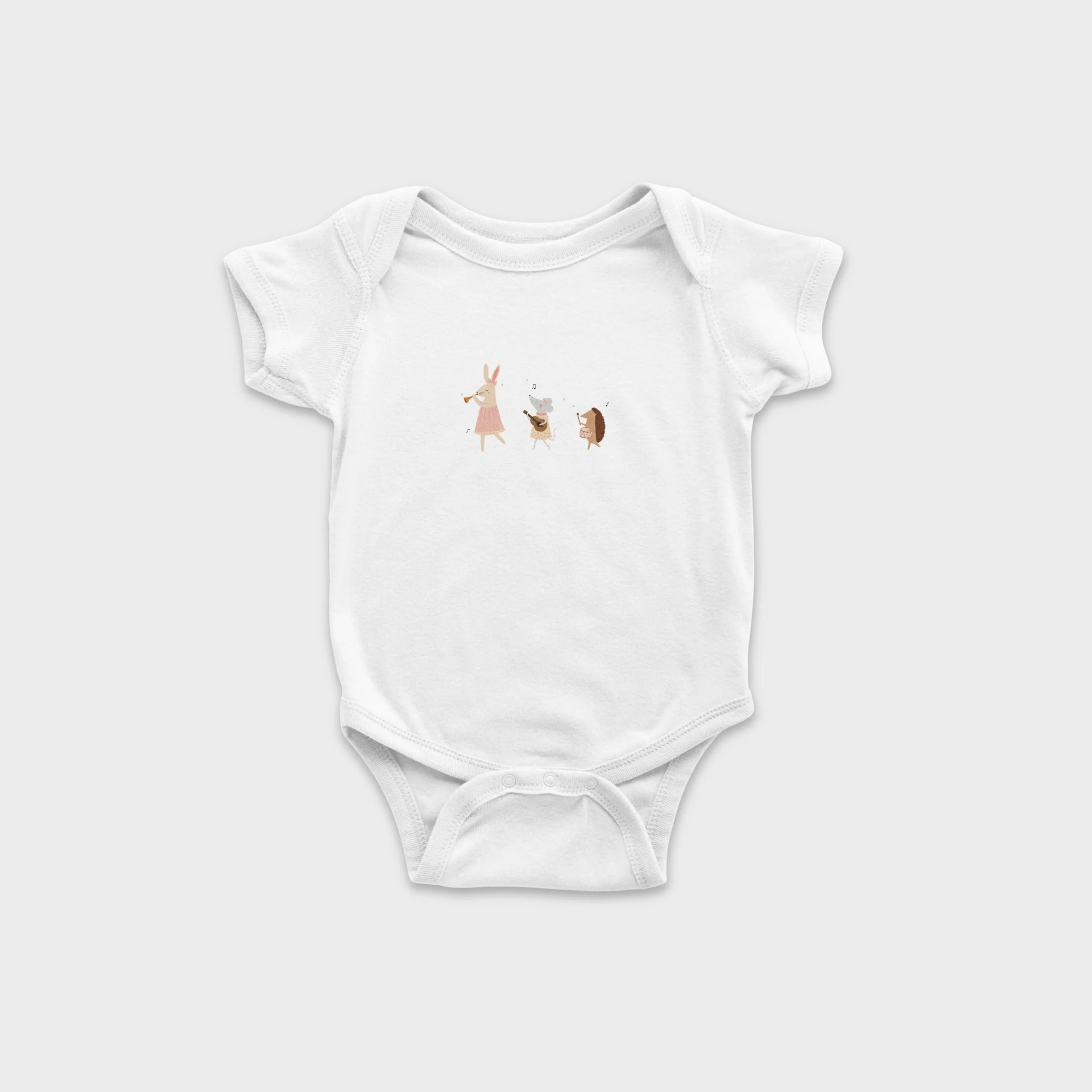 Tea Party Friends – Baby Short Sleeve Bodysuit