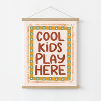 Cool Kids Play Here