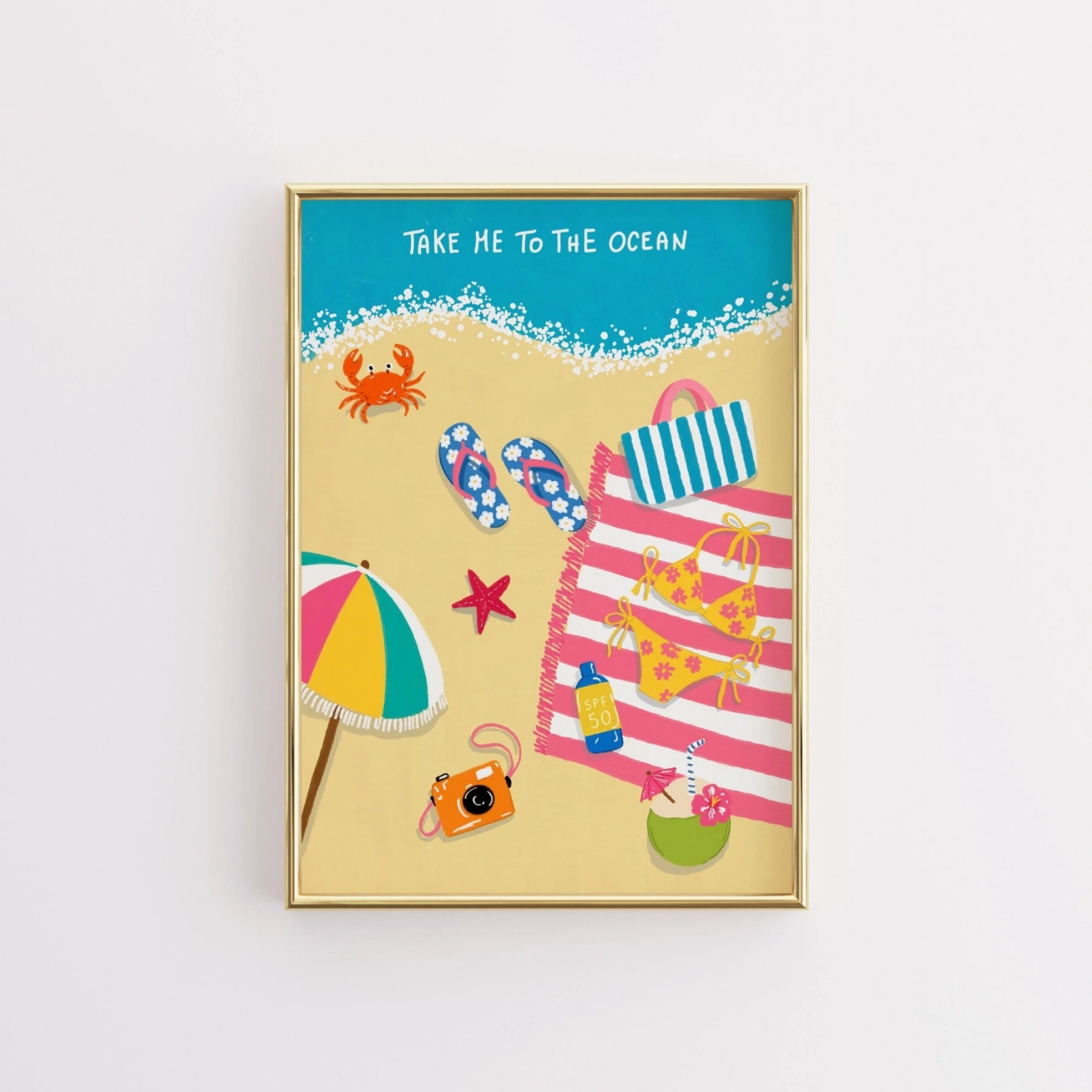 Colorful Summer Print