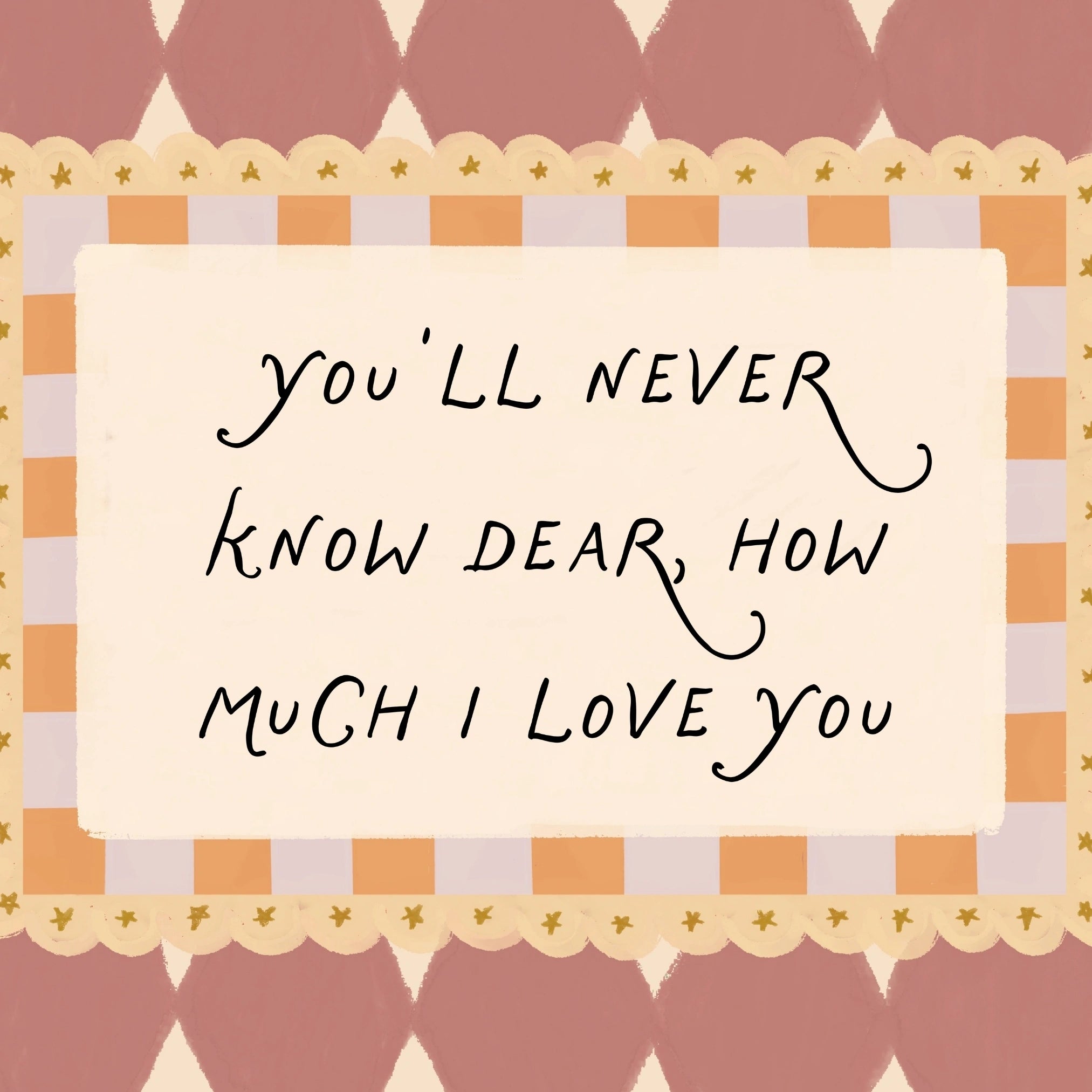 Stampa per la cameretta dei migliori amici