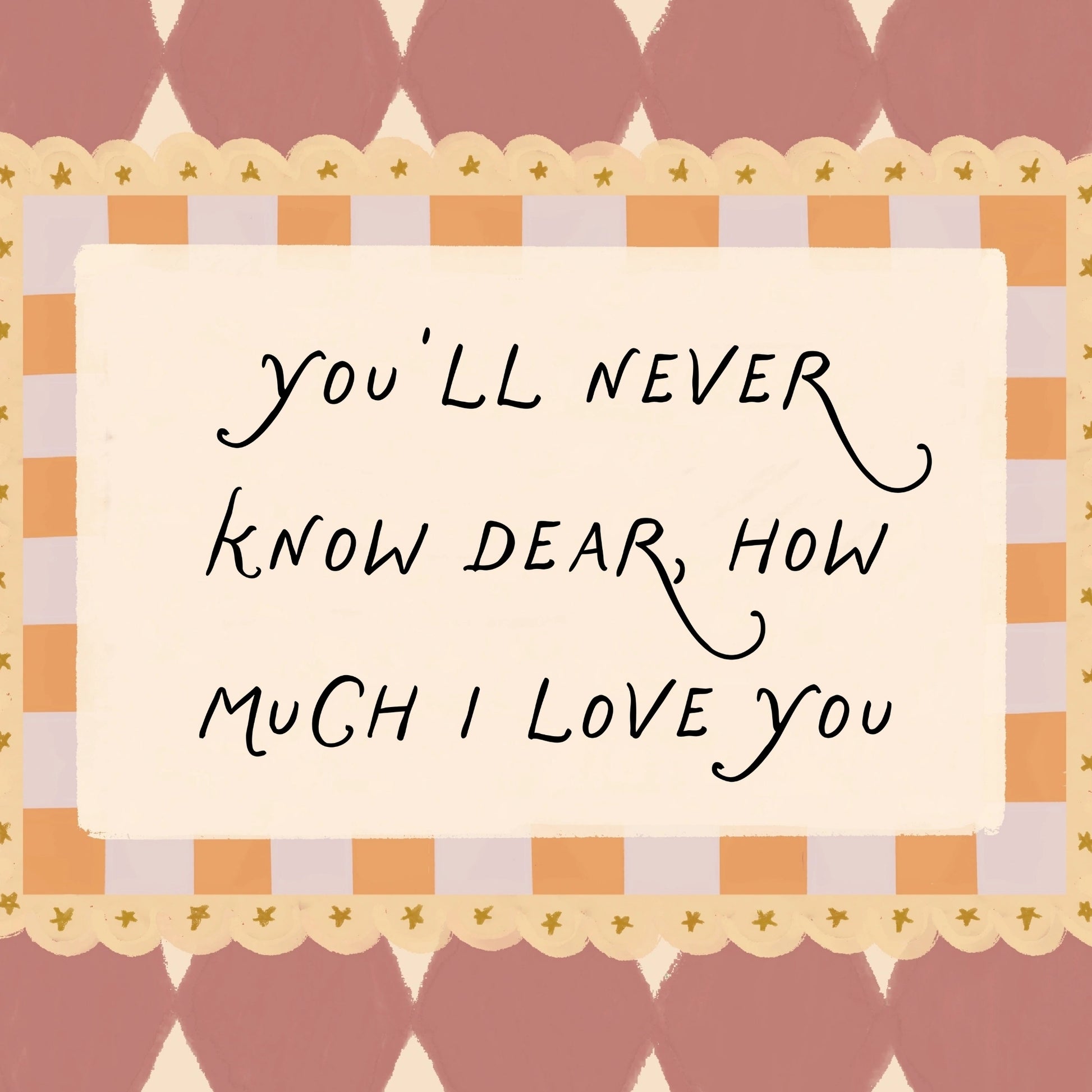 Poster tipografico vintage